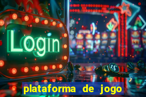 plataforma de jogo deposito minimo 1 real